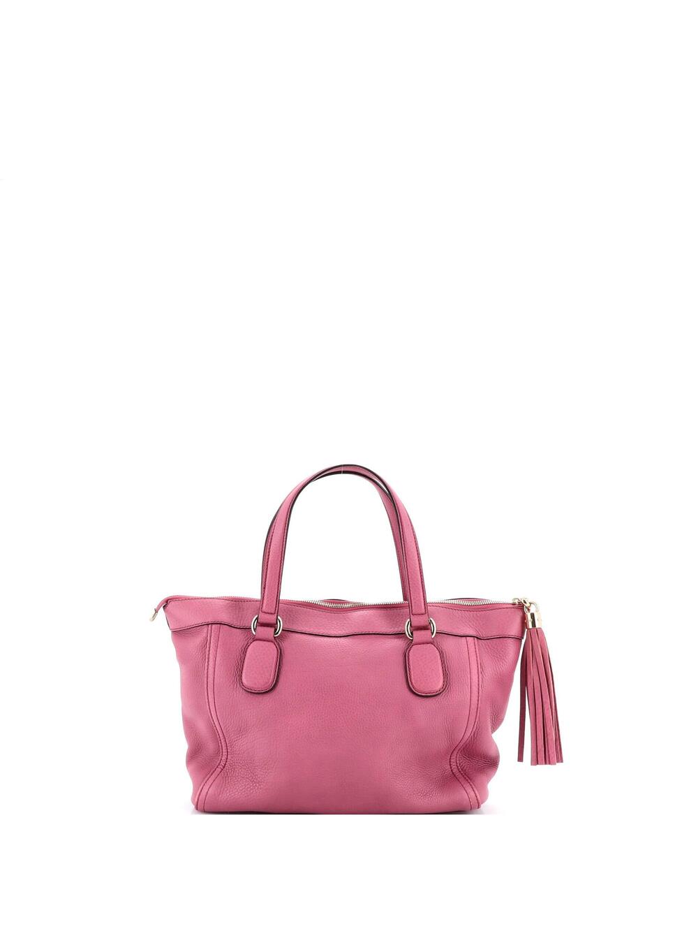 Gucci Soho Zip Tote Leather Small #241592G98B - Picture 3 of 8